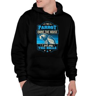 Pet Bird Macaw Parrot Hoodie | Mazezy