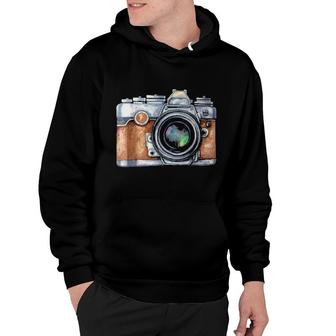Photographer Vintage Tetro Photography Camera Hoodie | Mazezy
