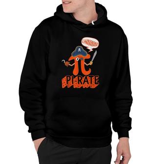Pi Day Pi Pirate Math Teacher Geek 314 Costume Mathematics Hoodie | Mazezy