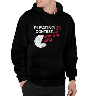 Pi Eating Contest Funny Math Geek Student Teacher Pi Day Hoodie - Thegiftio