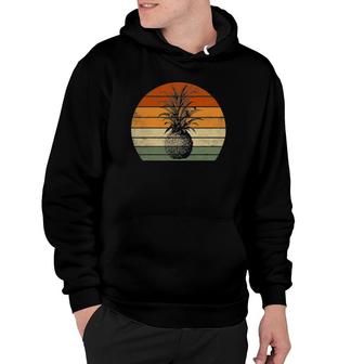 Pineapple Gifts For Women Men Funny Tropical Print Graphic Hoodie | Mazezy