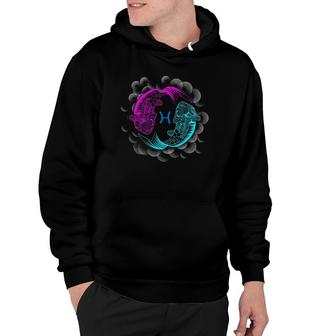 Pisces Zodiac Sign Gift Astrology Hoodie | Mazezy
