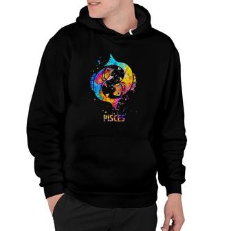 Pisces Zodiac Sign Hoodie | Mazezy