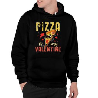 Pizza Is My Valentine Funny Valentines Day Kids Boys Hoodie | Mazezy