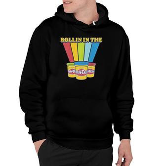Play-Doh Rollin' In The Play-Doh Rainbow Premium Hoodie | Mazezy