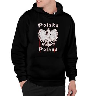 Polish Eagle Poland Coat Of Arms Polska Hoodie | Mazezy