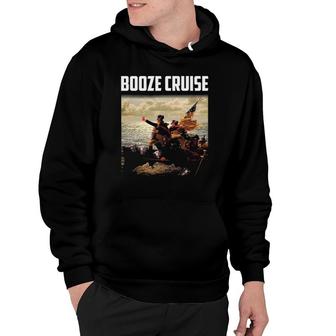 Political Party Booze Cruise Shades & Red Cups Hoodie | Mazezy