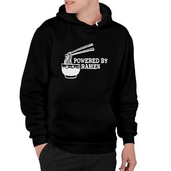 Powered By Ramen Hoodie | Mazezy