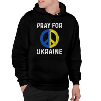 Pray For Ukraine Support Ukraine I Stand With Ukraine Tank Top Hoodie | Mazezy