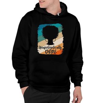 Proud African American Women Gift Black History Month Hoodie | Mazezy