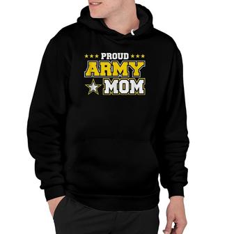 Proud Army Mom Product Us Military Mom Family Hoodie | Mazezy
