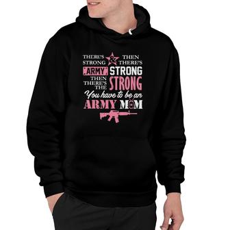 Proud Army Mom Proud Military Mommy Mother's Day Gif Hoodie | Mazezy