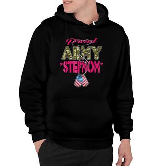 Proud Army Stepmom Military Family S Mother Gifts Hoodie | Mazezy