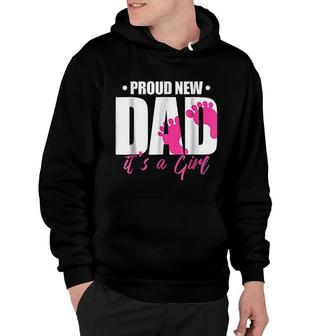 Proud New Dad It Is A Girl Hoodie | Mazezy