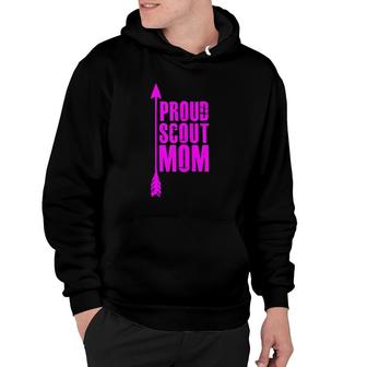 Proud Scout Mom Mother Boy Girl Hoodie | Mazezy AU