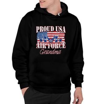 Proud Usa Air Force Grandma Hoodie | Mazezy