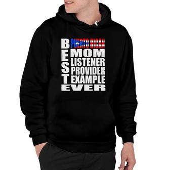 Puerto Rican Mom For Women Mother's Day Hoodie | Mazezy