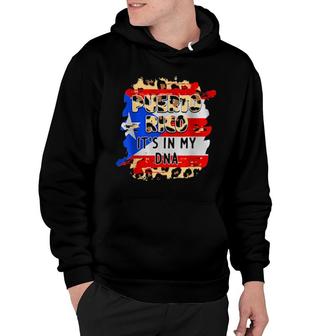 Puerto Rico It's In My Dna Puerto Rico Hoodie | Mazezy