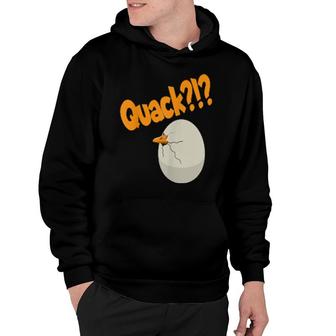Quach I'm A Duck For A Duck Hoodie | Mazezy