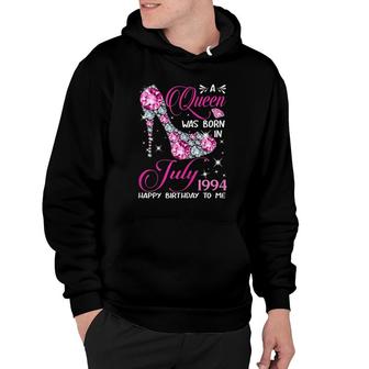 Queens Are Born In July 1994 Queens 27Th Birthday For Girl Hoodie | Mazezy