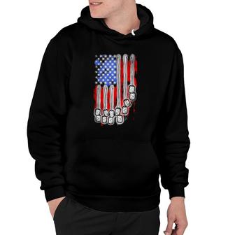 Remember America's Heroes Dog Tag Hoodie | Mazezy