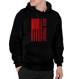 Remember Everyone Deployed Red Friday Hoodie | Mazezy