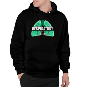 Respiratory Therapy Therapist Lungs Doctor Rt Rrt Hoodie | Mazezy UK