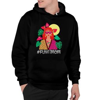 Retro 90'S Plant Mama Mother's Day Pant Lady Outfit For Mom Hoodie | Mazezy