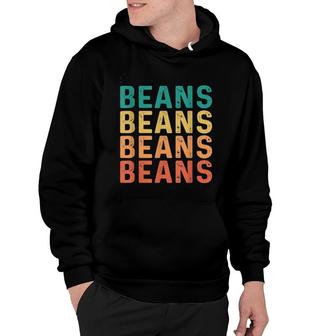 Retro Barista Coffee Beans For Coffee And Barista Hoodie | Mazezy