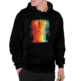 Retro Crawfish Cajun Crayfish Hoodie | Mazezy