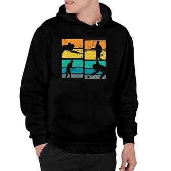 Retro Pool Player Vintage Billiards Vintage Retro Hoodie | Mazezy