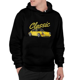 Retro Tuning Gaming Oldtimer Enthusiast Car Hoodie | Mazezy