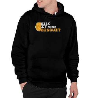 Risk It For The Biscuit Chicken Sunglasses Artwork Gift Hoodie | Mazezy AU