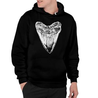 Rockhounds And Fossil Hunters Megalodon Tooth Hoodie | Mazezy
