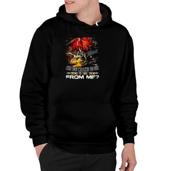 Rooster Fighting Im Willing To Die For My Rights Are You Willing To Die Hoodie - Thegiftio UK