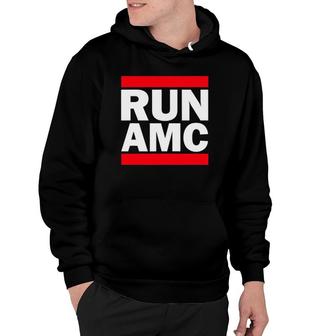 Run Amc For Wsb Apes Hoodie | Mazezy