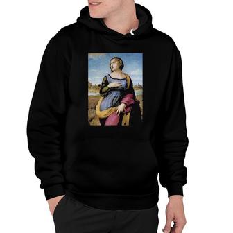 Saint Catherine Of Alexandria 1507 Hoodie | Mazezy