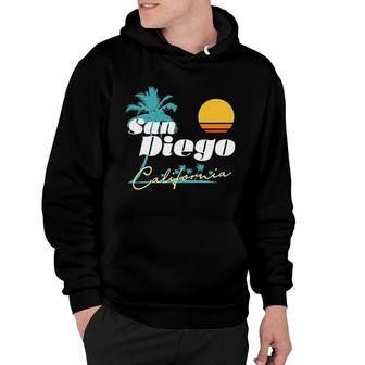 San Diego California Hoodie | Mazezy
