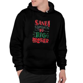 Santa Is Promoting Me To Big Brother Hoodie | Mazezy