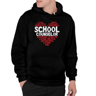 School Counselor Counsling Guidance Counselor Hoodie | Mazezy