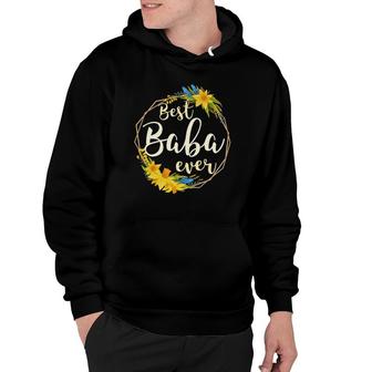 Serbian Mother's Day Best Baba Ever For Mom Grandma Serbia Hoodie | Mazezy