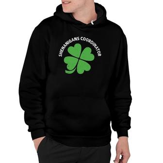 Shenanigans Coordinator Teacher St Patricks Day Shenanigans Zip Hoodie | Mazezy