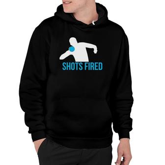 Shots Fired Shot Put Athlete Putter Athletics Competition Hoodie - Thegiftio