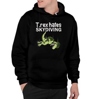 Skydiving Suits For Men Parachute Skydive Gear Giftsrex Hoodie | Mazezy
