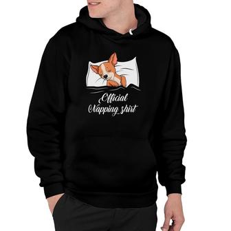 Sleeping Chihuahua Pyjamas Dog Lover Gift Official Napping Hoodie | Mazezy DE