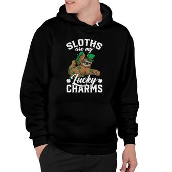Sloths Are My Lucky Charms St Patricks Day Hoodie | Mazezy