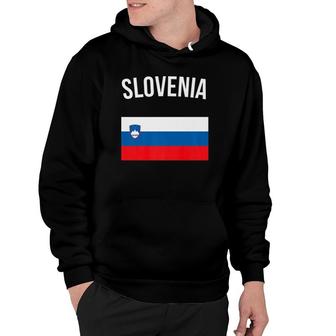 Slovenia Slovenian Flag Tee Pride Travel Souvenir Hoodie | Mazezy