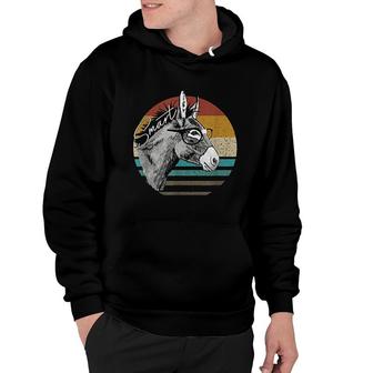 Smart Smart Donkey Funny Hoodie | Mazezy