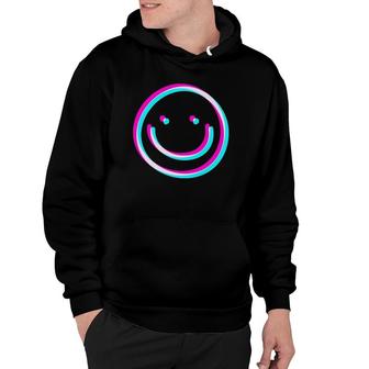 Smile Emoticon Emo Egirl Eboy Smiling Grunge Aesthetic Art Premium Hoodie | Mazezy DE