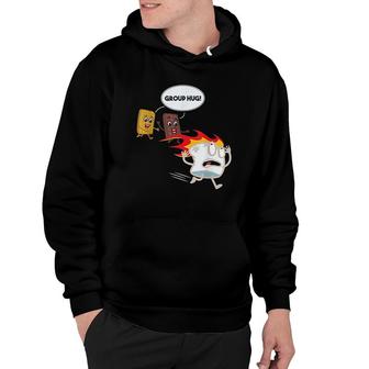 Smores S'mores Marshmallow Hoodie | Mazezy